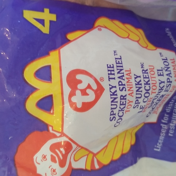 Vintage NEW McDonald's TY Teenie Beanie Baby 1999 - Picture 3 of 13